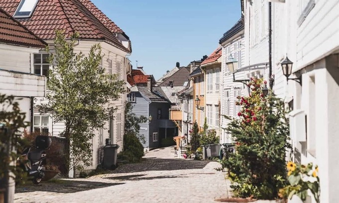 Bergen City Centre Apartment | Cozy Stay in Bergen’s Historic Wesenbergsmauet