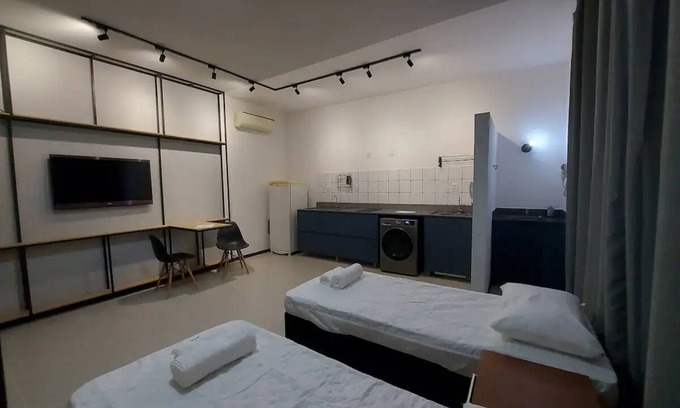 Funcionarios Apartment | Cozy studio apartment close to Aperam Centro!