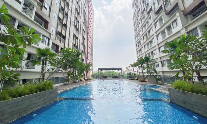 Duren Sawit Apartment | Cozy Studio Apartment At LRT City Jatibening