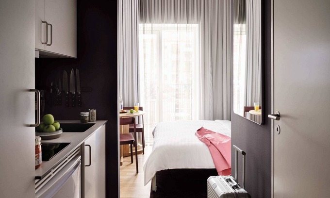 Sydhavnen Apartment | Cozy studio for 2 with balcony