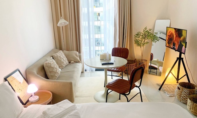 Phu My Hung Apartment | Cozy studio free big pool near Phu My Hung and Vivo City in district 7