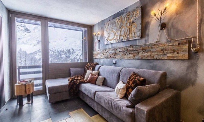 Cervinia Apartment | Cozy Studio in Cervinia with Direct Ski Slope Access