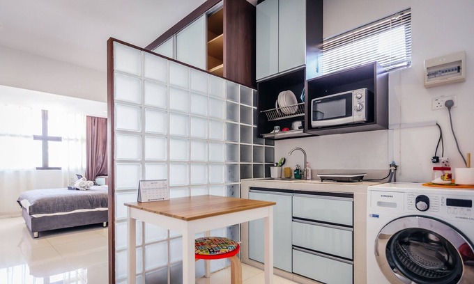 East Coast House | Cozy studio room in Landed house(7) - 5 mins walk to Kembangan MRT