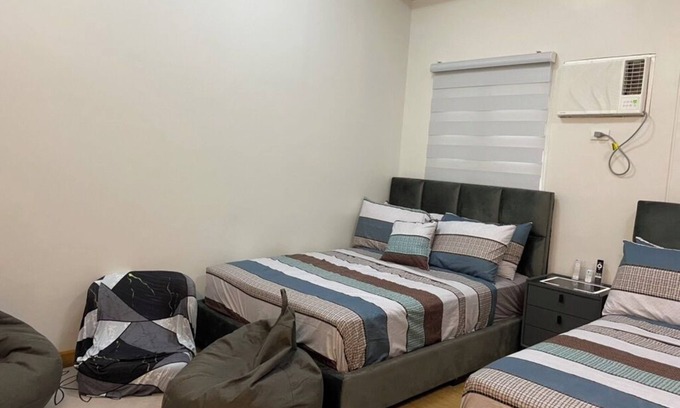 Marilao Condo | Cozy Studio with Garden View - SMDC Cheer Residences Marilao