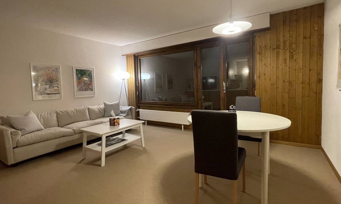 Chatel-Saint-Denis Apartment | Cozy Swiss Mountain 1 BDRM Apartment - 10 minutes from Lake Geneva