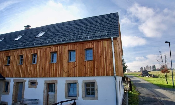 Rosenthal-Bielatal Apartment | Cozy time-out at the Drei-Brüder-Hof