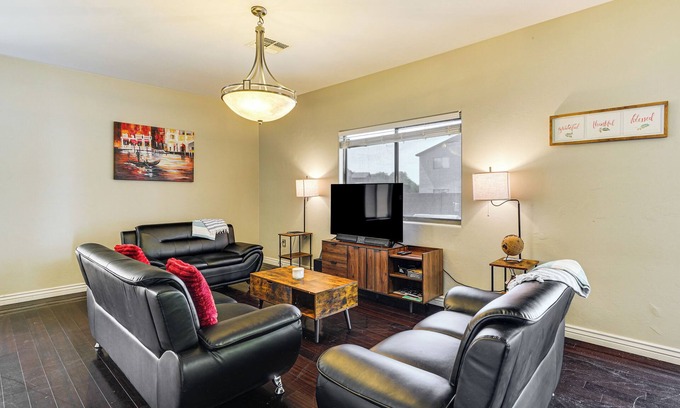 Tucson House | Cozy Tucson Getaway w/Hot Tub: 4 Mi to Casino