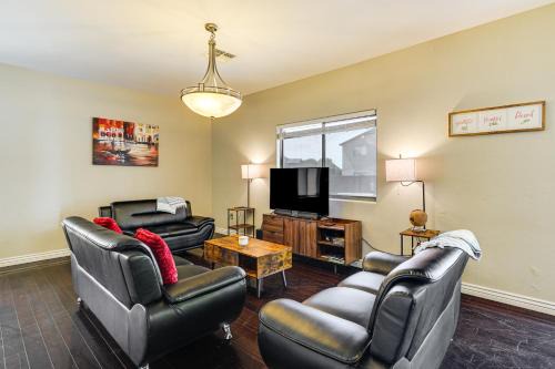 Tucson House | Cozy Tucson Getaway with Hot Tub 4 Mi to Casino