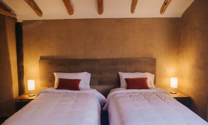 Huaran Apartment | Cozy Twin room AWA Lodge Sacred Valley