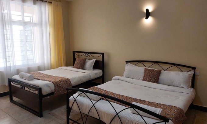 Nanyuki Apartment | cozy two bedroom apartmentn