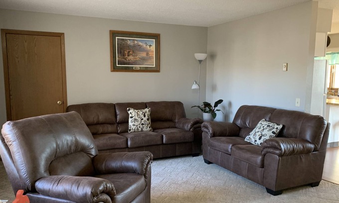 Viroqua House | Cozy two bedroom home in the heart of the Driftless region.