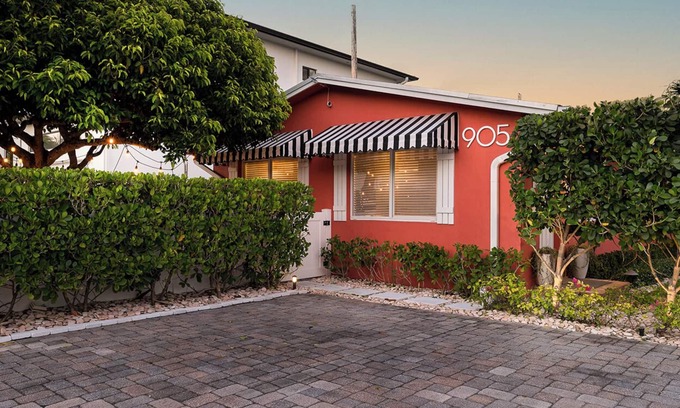 Delray Beach Cottage | Cozy two bedroom with a private porch in Delray's Hottest Neighborhood