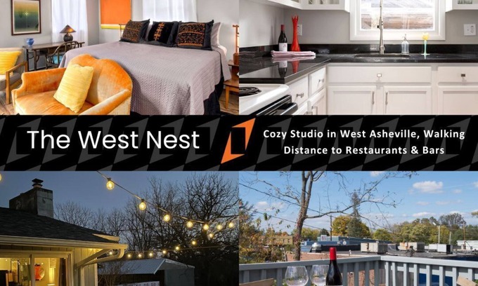 Asheville Apartment | Cozy Upper-Level Apartment! Walk To Attractions!