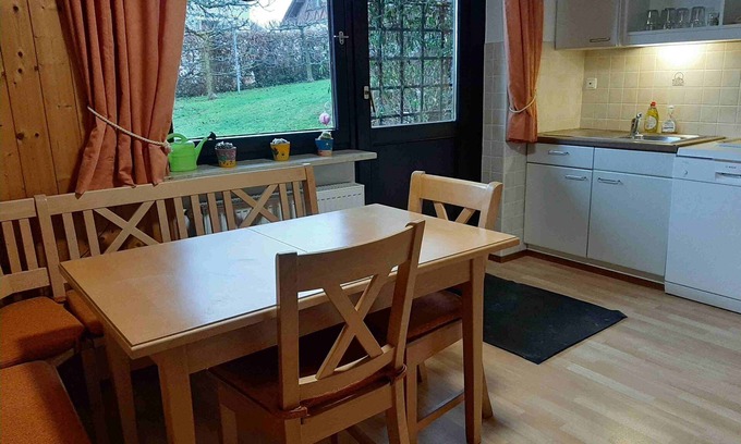 Ruhstorf Apartment | Cozy vacation apartment with garden and terrace in a quiet residential area