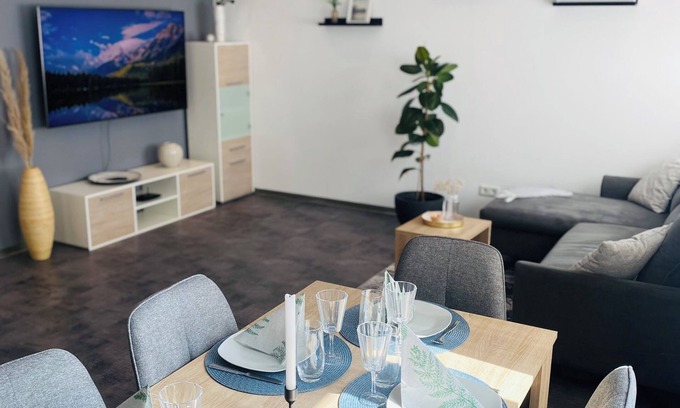 Eichenzell Apartment | Cozy vacation apartment