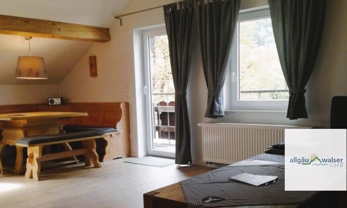 Immenstadt im Allgaeu Apartment | Cozy vacation apartment "Im Städt'le" in Immenstadt for up to 4 people