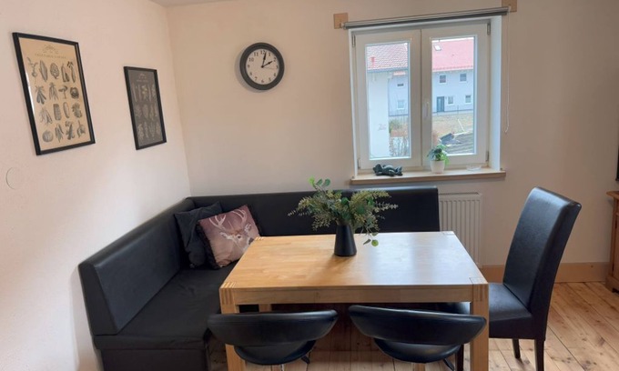 Purgen Apartment | Cozy vacation apartment Upper Bavaria Lengenfeld 1st floor, 4 bedrooms, newly renovated