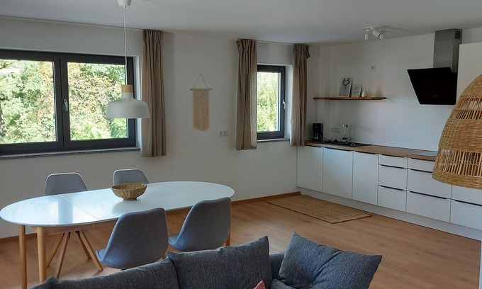 Weissenburg in Bayern Apartment | Cozy vacation apartment in boho style (75sqm) with terrace and barrier-free