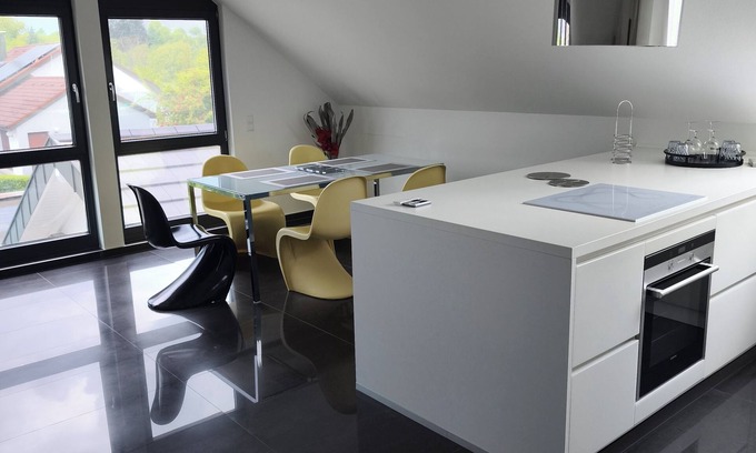 Vellberg Apartment | Cozy vacation apartment for a maximum of 2 people. Hiking, convertible bike tours
