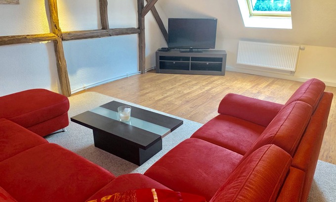 Grimma Apartment | Cozy vacation apartment with living room/bedroom, kitchen and bathroom