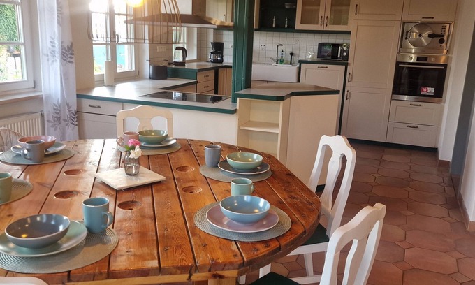 Kisslegg Apartment | Cozy vacation apartment Beckenhölzle in an idyllic location