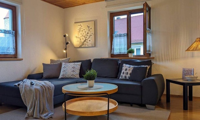 Ornbau Apartment | Cozy vacation apartment (60sqm) for up to 3 people