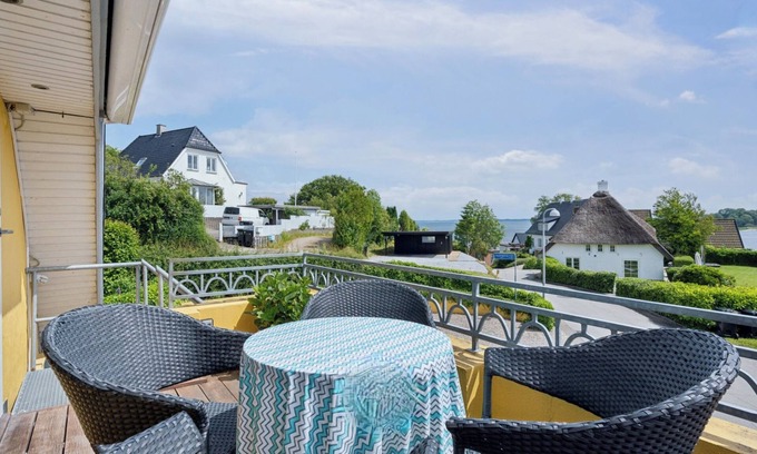 Sonderhav Apartment | Cozy vacation apartment for 2 people with a view of the Flensburg Fjord