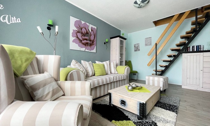 Walkenried House | Cozy vacation home - 85sqm - 3 dogs welcome - WLAN - fenced garden