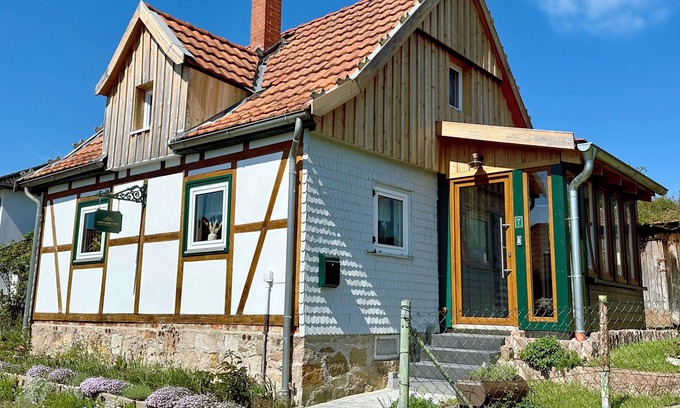 Jesberg House | Cozy vacation home in Jesberg with large garden for sole use!