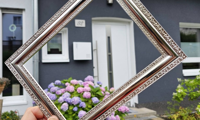 Niederaula House | Cozy vacation home WeitBlickwith a large balcony and terrace to relax on