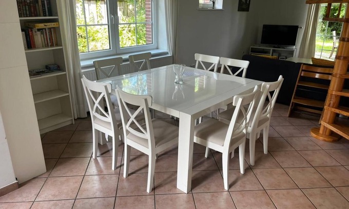 Nordseebad Burhave House | Cozy vacation home - with sauna - pure relaxation at the North Sea