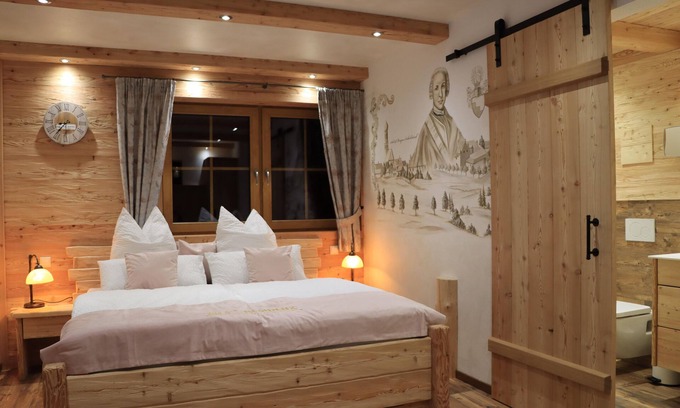 Vilsbiburg Apartment | Cozy village chalet (24sqm) with panoramic stove
