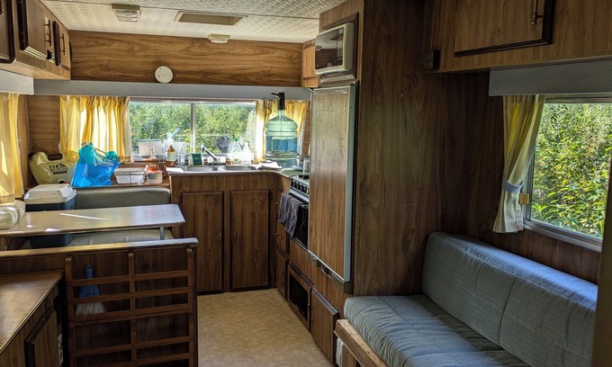 Fort St. James House | Cozy Vintage Camper Fort St James