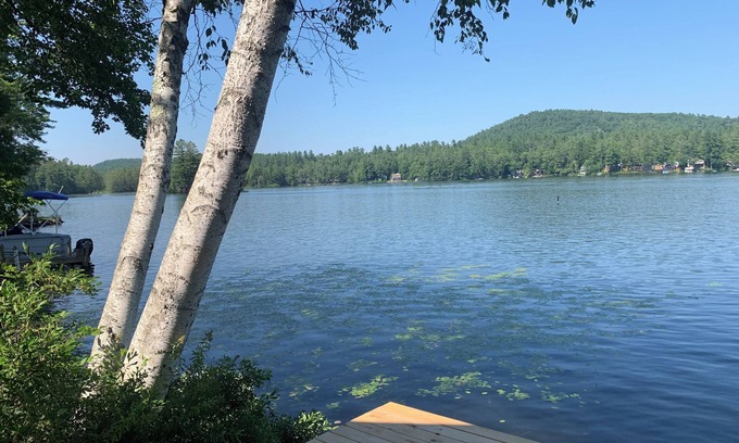 Sunapee Cottage | Cozy Waterfront 2-bedroom Cottage on Perkins Pond, Sunapee, NH