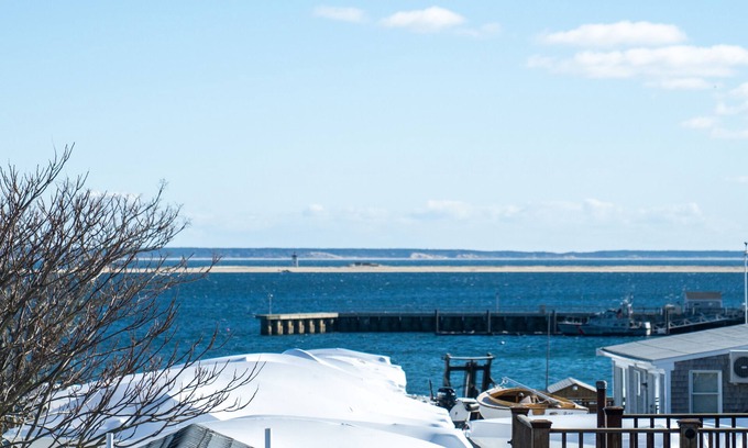 Provincetown Condo | Cozy West End Condo w/Stunning Ocean View, Close to Everything