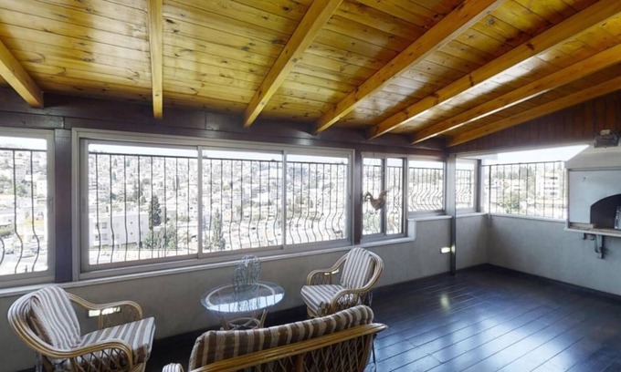 Nazareth Apartment | Cozy Wood Apartment With Great View to Nazareth
