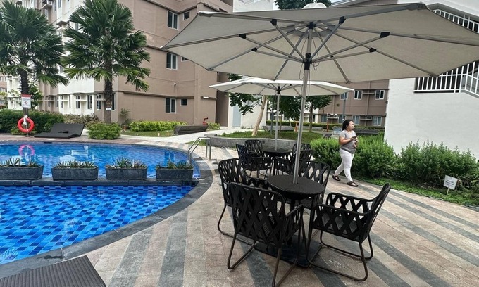 Marilao Condo | Cozy1-bedroom condo with AC and WiFi in SMDC Marilao, nearby SM Mall & PH Arena