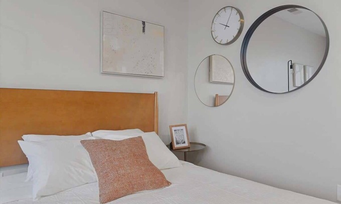 Lower Lawrenceville Apartment | CozySuites Stylish SDO, Lawrenceville