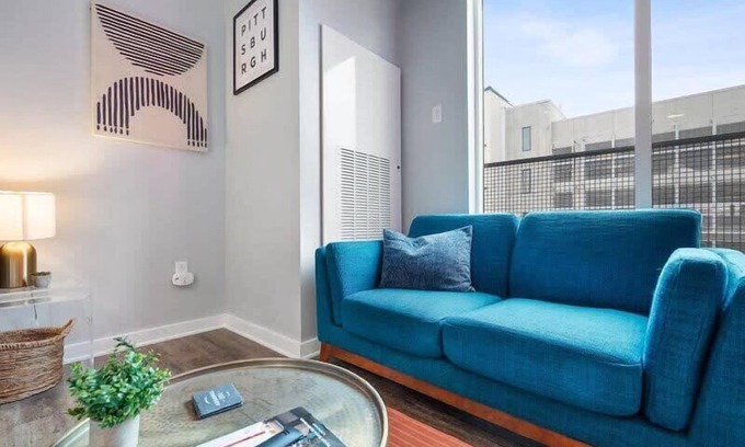 Lower Lawrenceville Apartment | CozySuites Trendy SDO, Lawrenceville