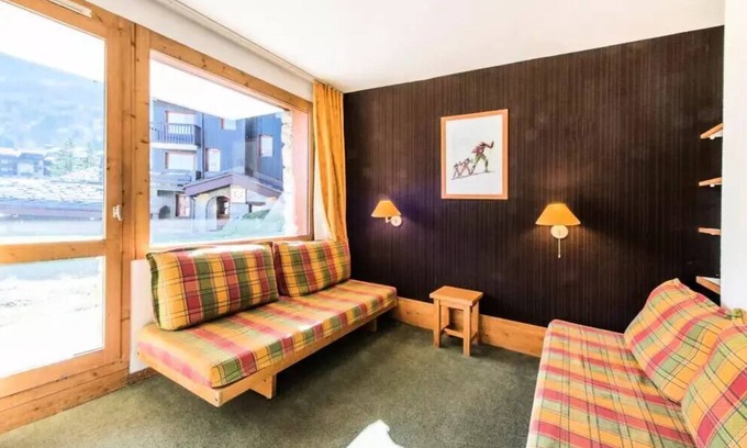 Les Avanchers-Valmorel Apartment | Crève Cœur district - Maeva Home - Comfort Studio (4 People)