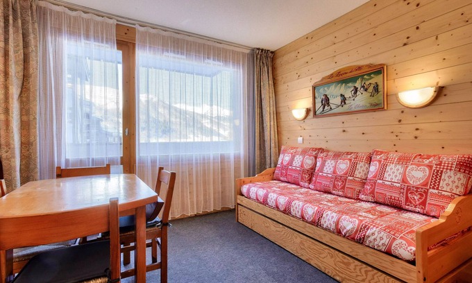 Les Avanchers-Valmorel Apartment | Crève Cœur district - maeva Home - 2 room apartment for 5 people - Comfort