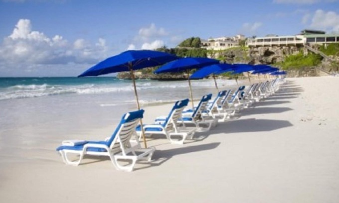 Diamond Valley Condo | Crane Beach Condo, Two Bedroom with Plunge Pool