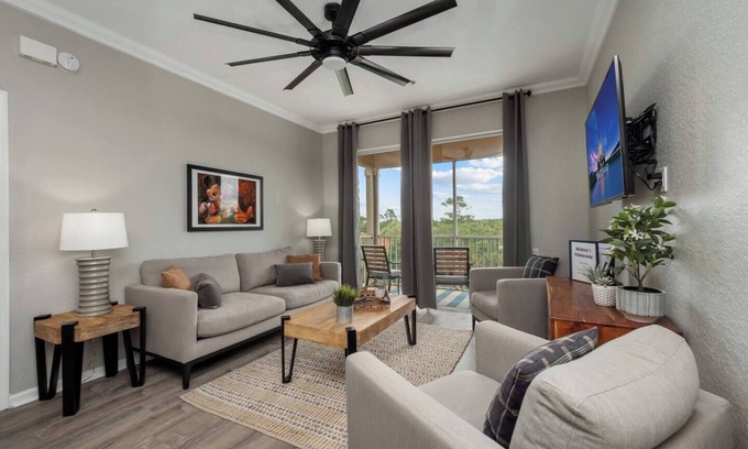 Windsor Hills Condo | Create Magic, steps away from Pool & Waterpark. 2 miles to Disney