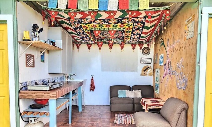 Papaaloa Cabin | Creative Glamping Adventure Near Waterfall