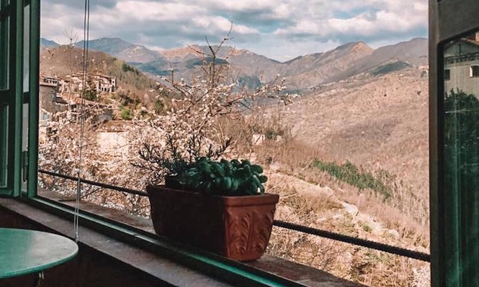 Tereglio House | Creatives' Hideaway for 2 -Tuscany - Free Wi-Fi