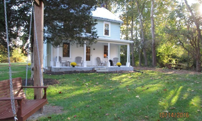 Boiling Springs House | Creek Side Home-Fly Fishing, Nature Walks