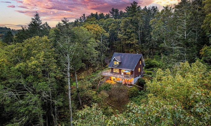 Milford Cabin | Creeks-4mins to Milford-Hot Tub-10 acres-Pinballs
