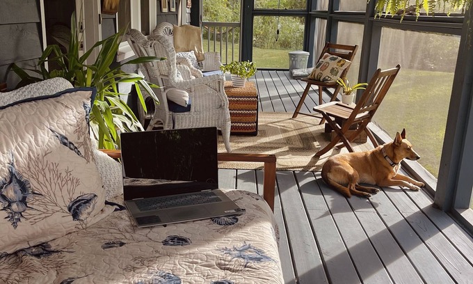 Pegram Cottage | Creekside Cottage Near Nashville- Pet Friendly!