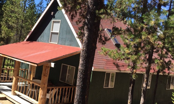 Crescent Cabin | Crescent Creek Lodge