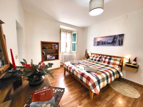 Saint-Pierre Apartment | Cretallaz - Rustic house in strategic location with castle view, free parking and WiFi